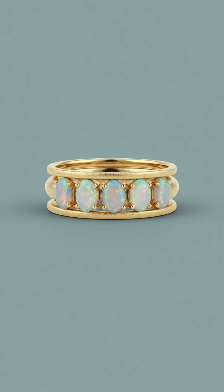 Sea Glass Shell Cuff Bracelet